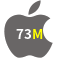 Aplicativo 73M para iOS
